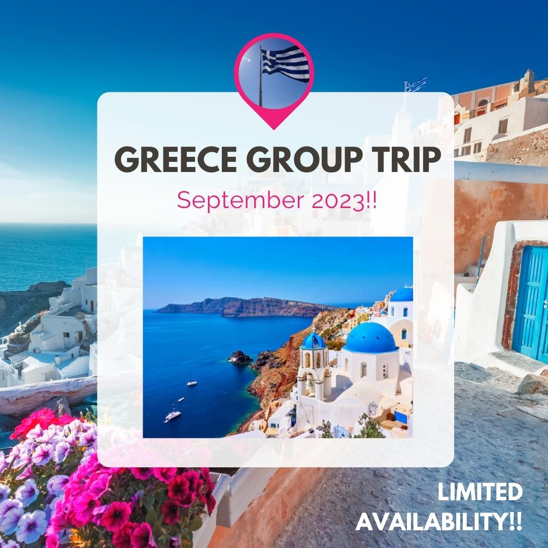 Greece Group Trip - september 2023