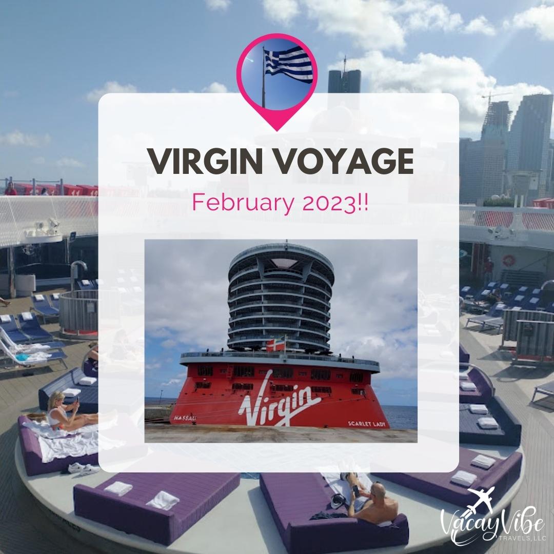 Virgin Voyage Cruise Group Trip - Vacay Vibe Travels February