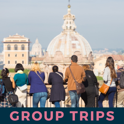 all group trips graphic image